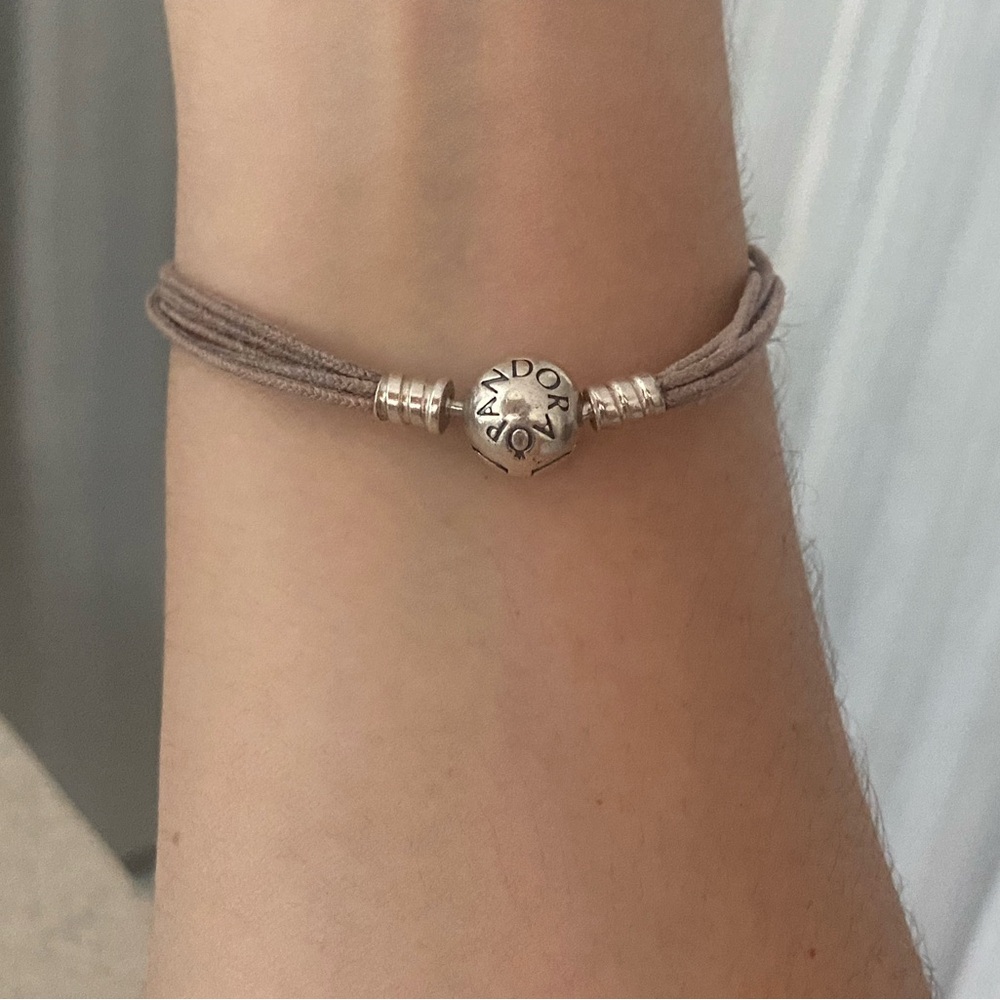 Rose Multi-Strand Bracelet with Pandora Clasp